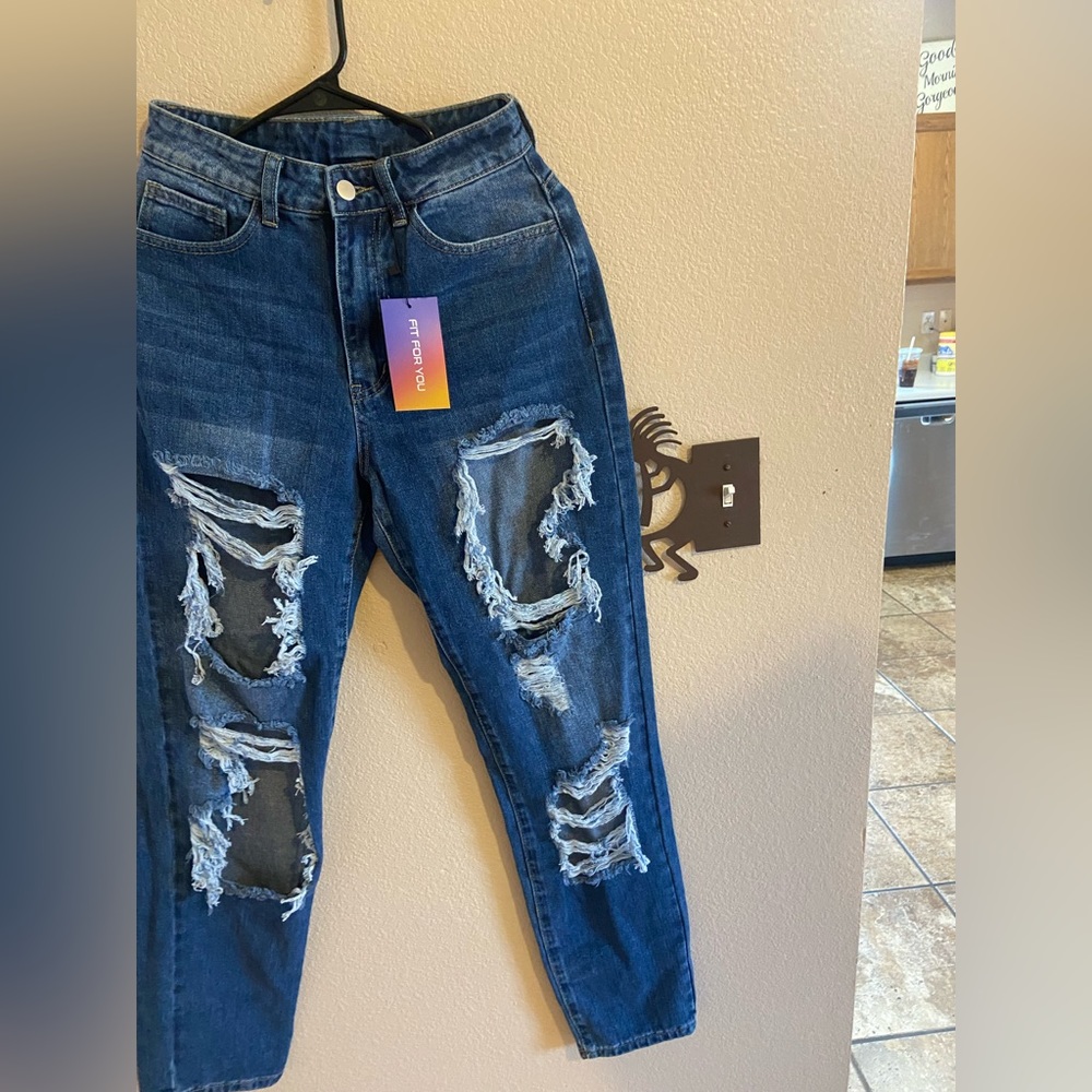 Shein boyfriend jeans